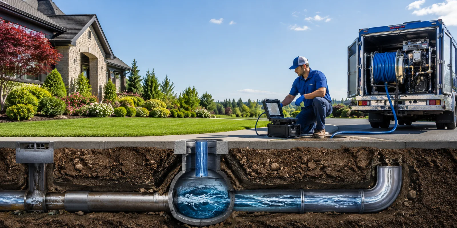 Drainage restoration information for Eau Galle, WI