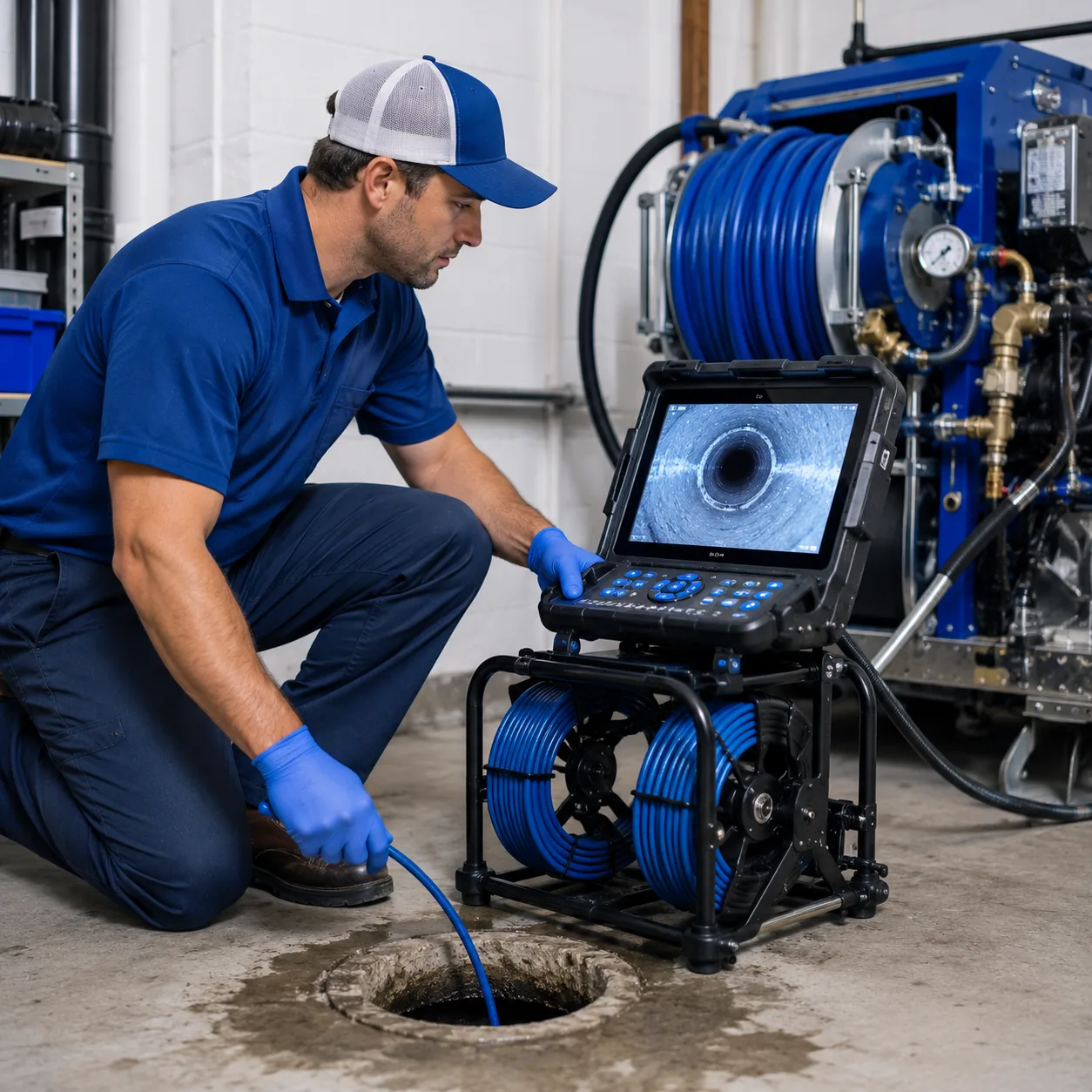 Drainage restoration professionals serving Eau Galle, WI